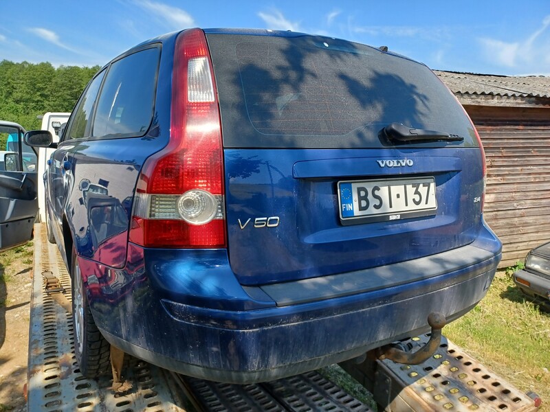 Nuotrauka 2 - Volvo V50 2006 m dalys