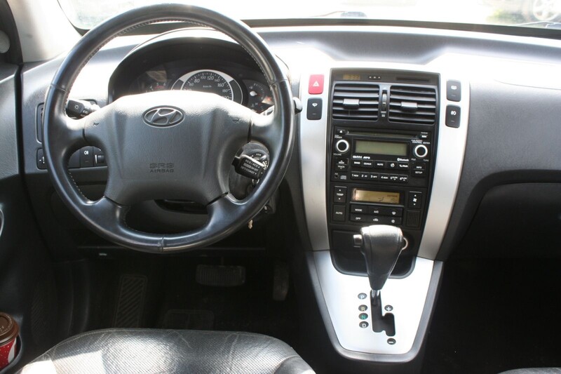 Nuotrauka 16 - Hyundai Tucson 2009 m Visureigis / Krosoveris