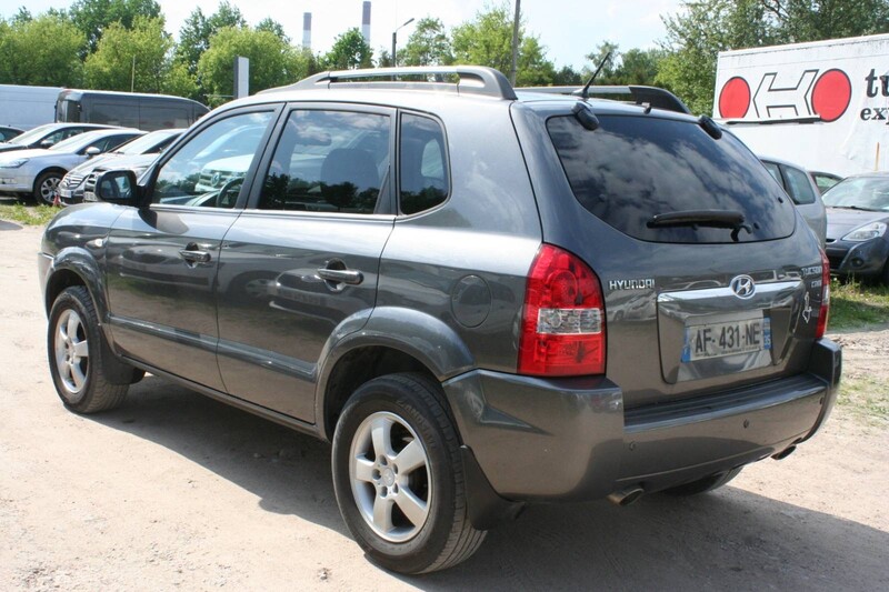 Nuotrauka 5 - Hyundai Tucson 2009 m Visureigis / Krosoveris