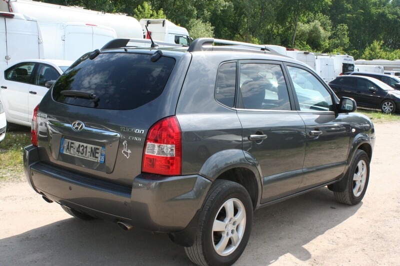 Nuotrauka 2 - Hyundai Tucson 2009 m Visureigis / Krosoveris