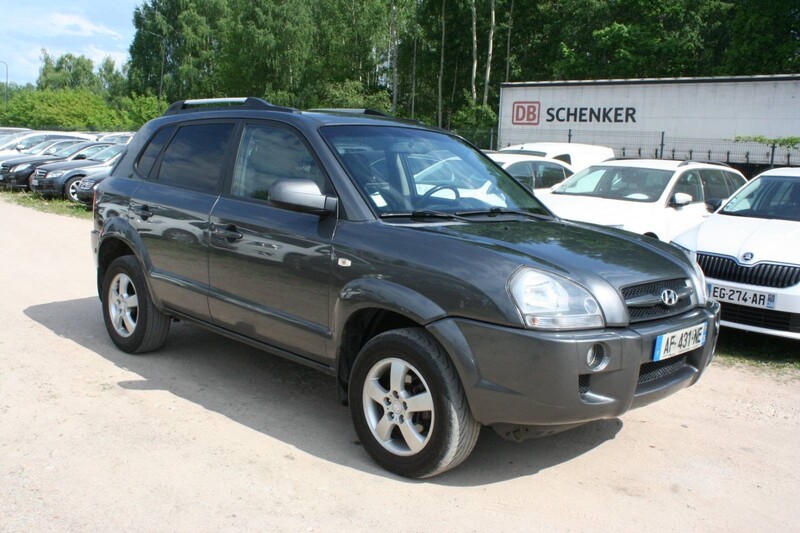 Nuotrauka 4 - Hyundai Tucson 2009 m Visureigis / Krosoveris