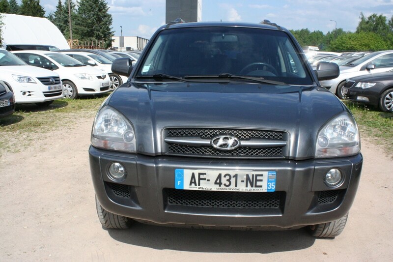 Nuotrauka 6 - Hyundai Tucson 2009 m Visureigis / Krosoveris