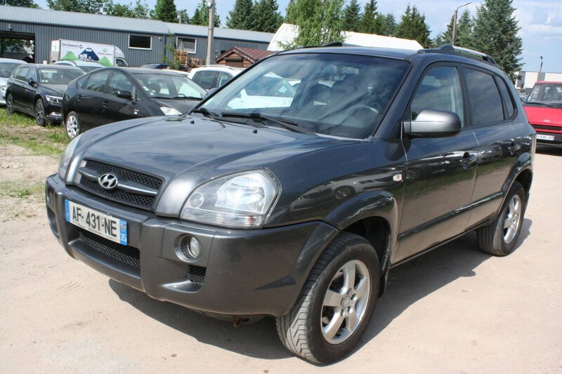 Photo 3 - Hyundai Tucson 2009 y Off-road / Crossover