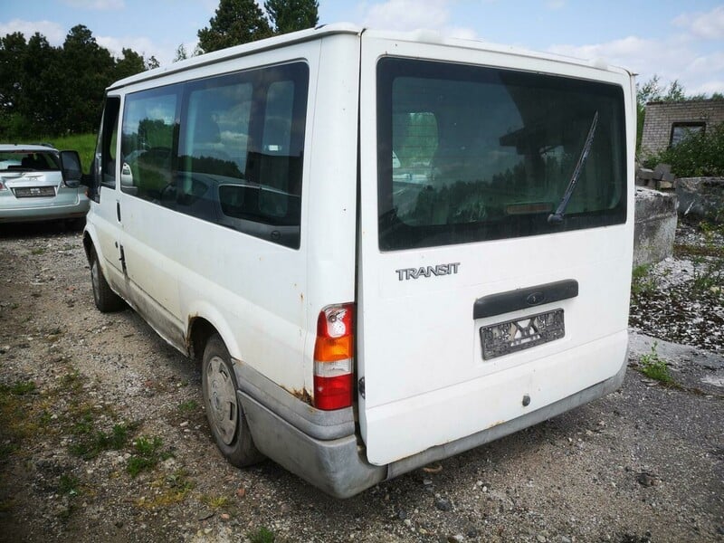 Nuotrauka 4 - Ford Transit 2005 m dalys