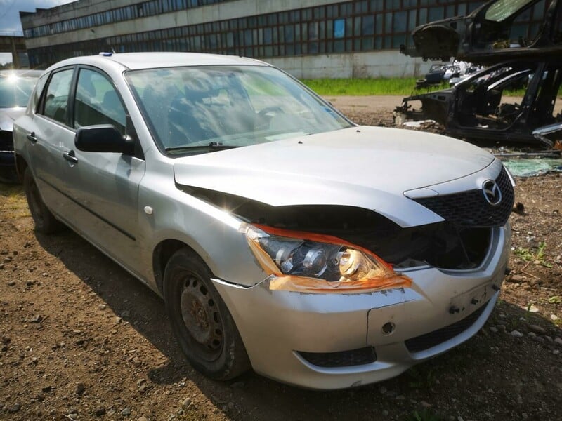 Mazda 3 2005 г запчясти