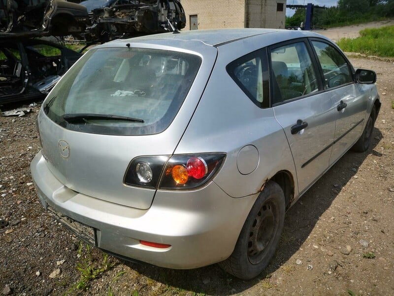 Nuotrauka 5 - Mazda 3 2005 m dalys