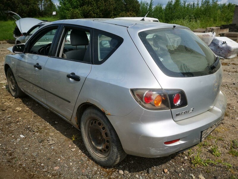 Nuotrauka 6 - Mazda 3 2005 m dalys