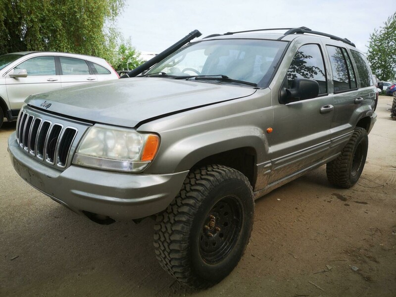 Photo 2 - Jeep Grand Cherokee 2002 y parts