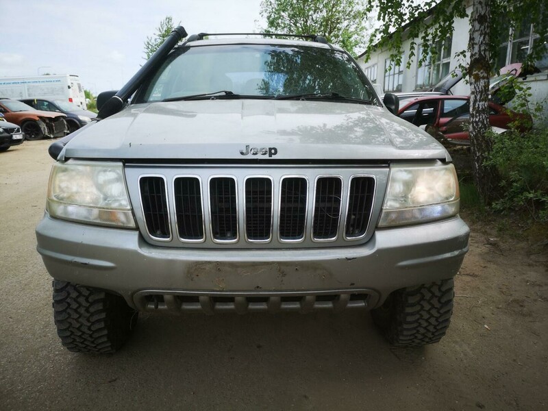 Photo 3 - Jeep Grand Cherokee 2002 y parts