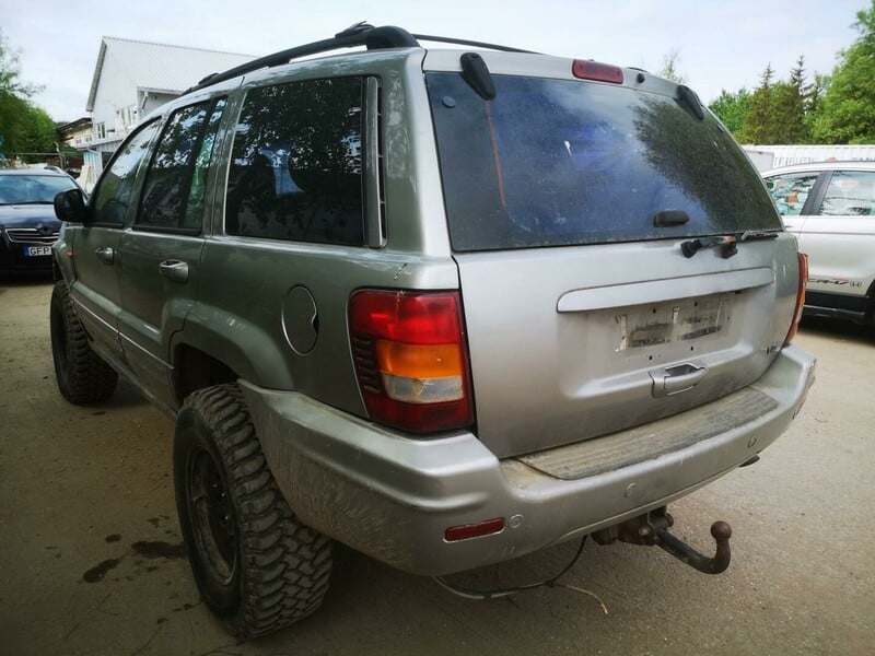 Photo 5 - Jeep Grand Cherokee 2002 y parts