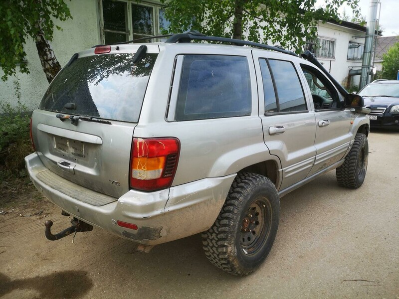 Photo 6 - Jeep Grand Cherokee 2002 y parts