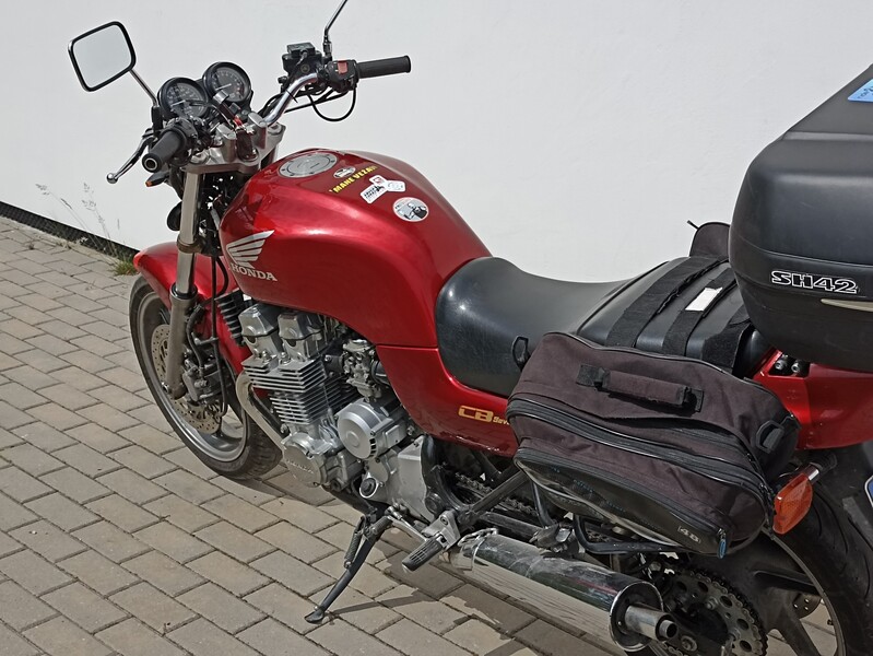 Фотография 3 - Honda CB 1993 г Классический / Streetbike мотоцикл