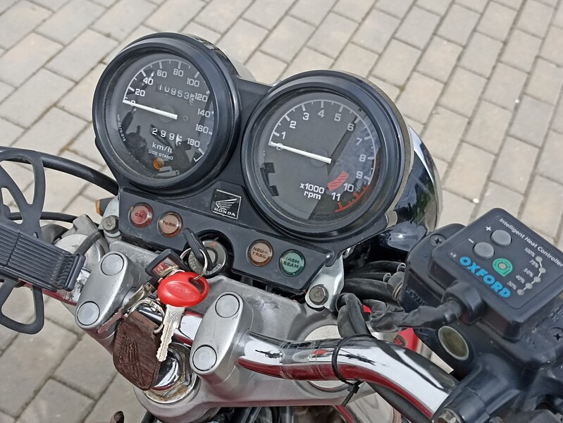 Фотография 7 - Honda CB 1993 г Классический / Streetbike мотоцикл