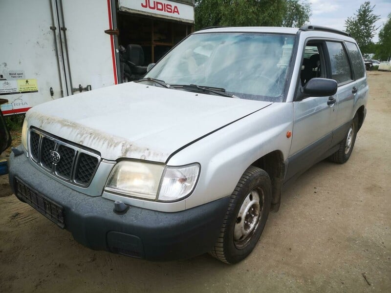 Nuotrauka 2 - Subaru Forester 2001 m dalys