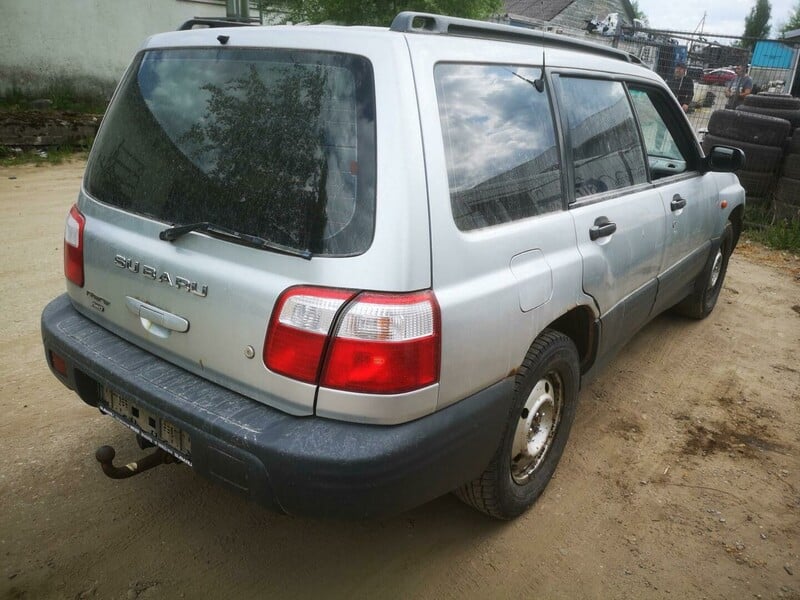 Nuotrauka 4 - Subaru Forester 2001 m dalys