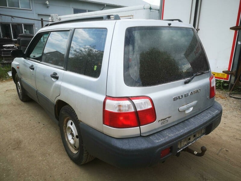 Nuotrauka 5 - Subaru Forester 2001 m dalys