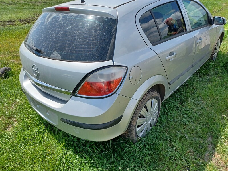 Фотография 2 - Opel Astra 2007 г запчясти