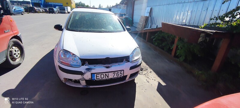 Nuotrauka 2 - Volkswagen Golf 2008 m dalys