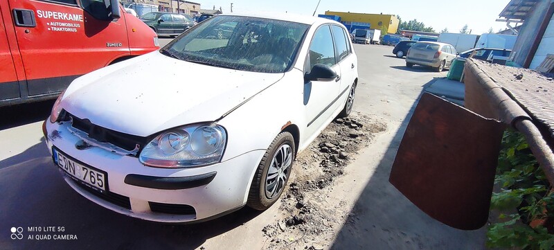 Nuotrauka 3 - Volkswagen Golf 2008 m dalys