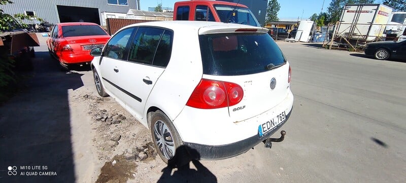 Nuotrauka 4 - Volkswagen Golf 2008 m dalys