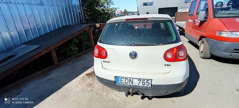 Nuotrauka 6 - Volkswagen Golf 2008 m dalys