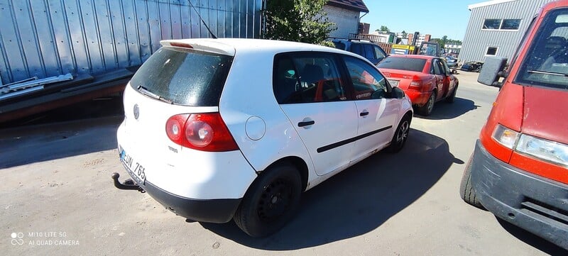 Nuotrauka 5 - Volkswagen Golf 2008 m dalys