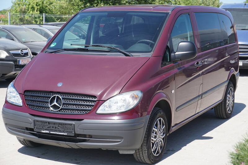 Photo 1 - Mercedes-Benz Vito W639 01 2008 y