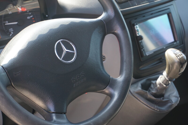 Фотография 17 - Mercedes-Benz Vito W639 01 2008 г