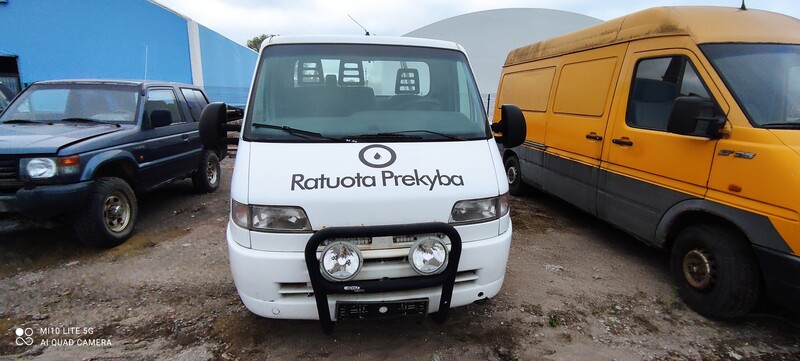 Nuotrauka 3 - Peugeot Boxer 1999 m dalys