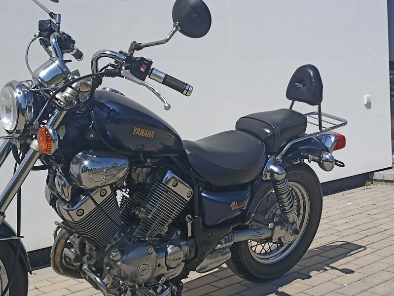 Фотография 1 - Yamaha XV 1993 г Чопер / Cruiser / Custom мотоцикл