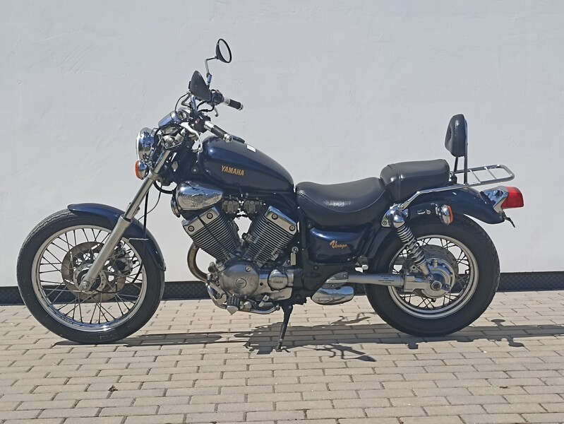 Фотография 3 - Yamaha XV 1993 г Чопер / Cruiser / Custom мотоцикл