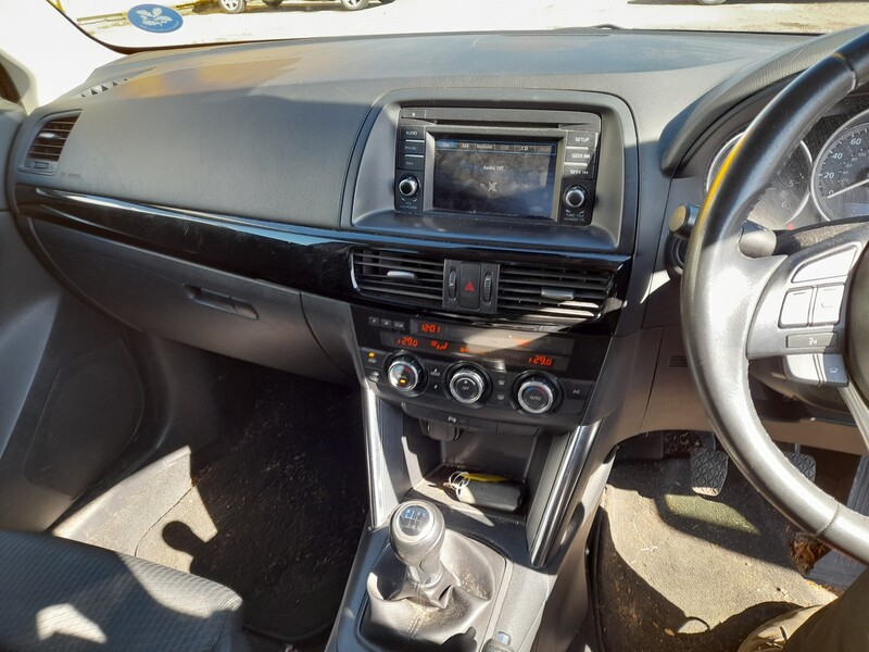 Nuotrauka 7 - Mazda Cx-5 2014 m dalys