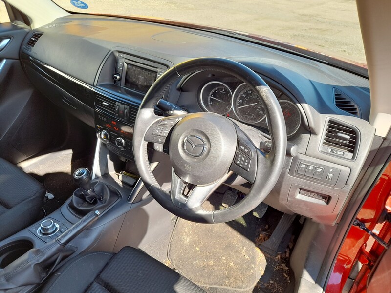 Nuotrauka 8 - Mazda Cx-5 2014 m dalys