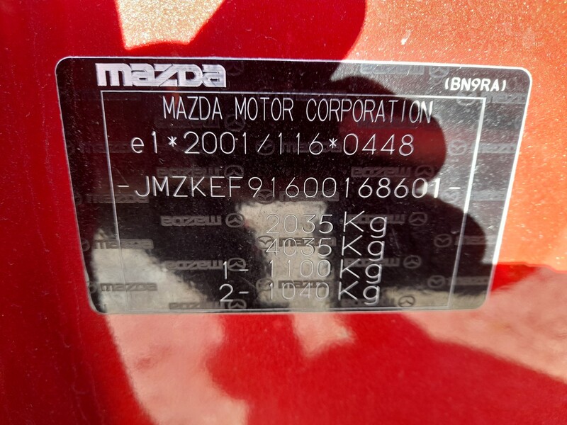 Nuotrauka 9 - Mazda Cx-5 2014 m dalys