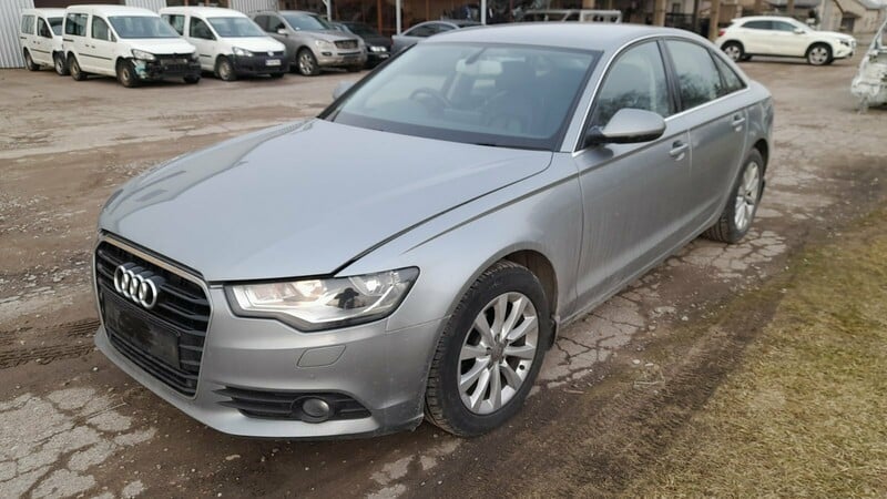 Nuotrauka 3 - Audi A6 C7 C7 2012 m dalys