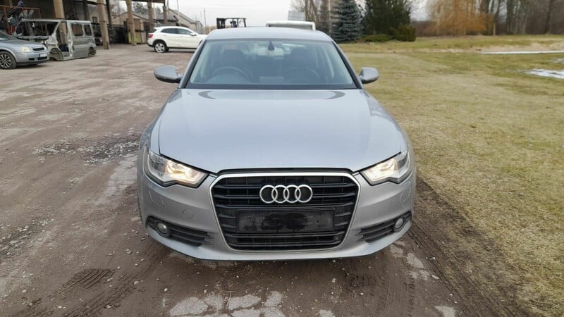 Nuotrauka 4 - Audi A6 C7 C7 2012 m dalys