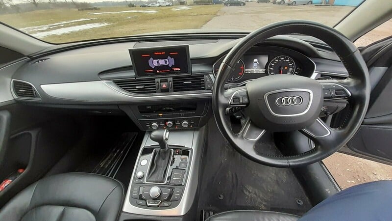 Nuotrauka 5 - Audi A6 C7 C7 2012 m dalys