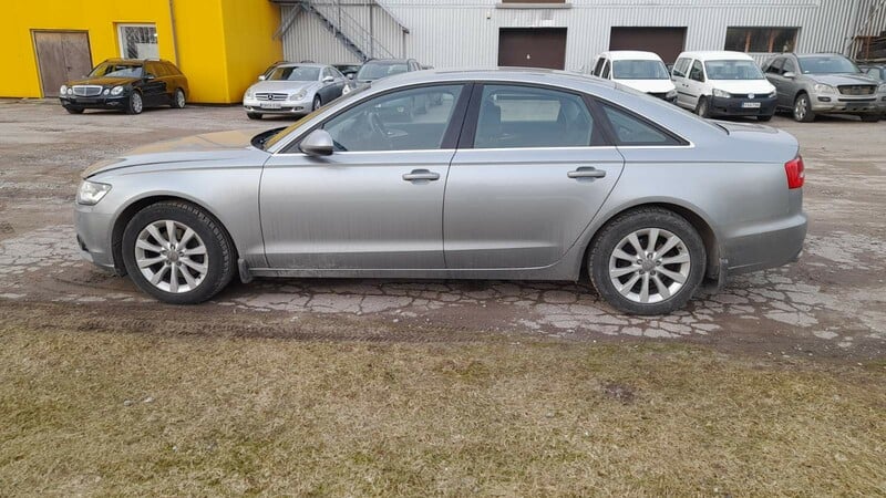 Nuotrauka 7 - Audi A6 C7 C7 2012 m dalys