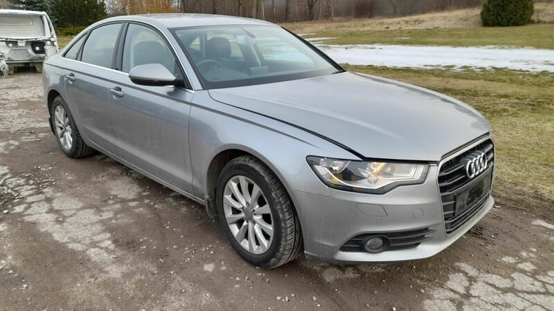 Nuotrauka 8 - Audi A6 C7 C7 2012 m dalys