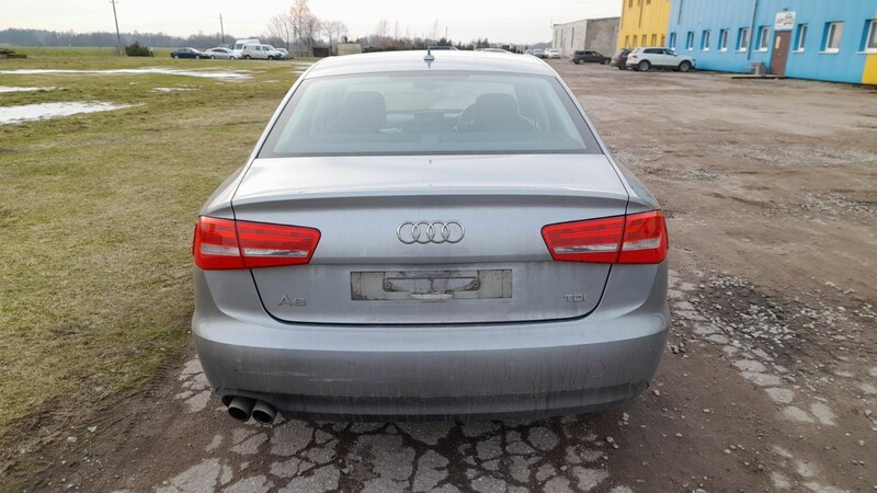 Nuotrauka 15 - Audi A6 C7 C7 2012 m dalys