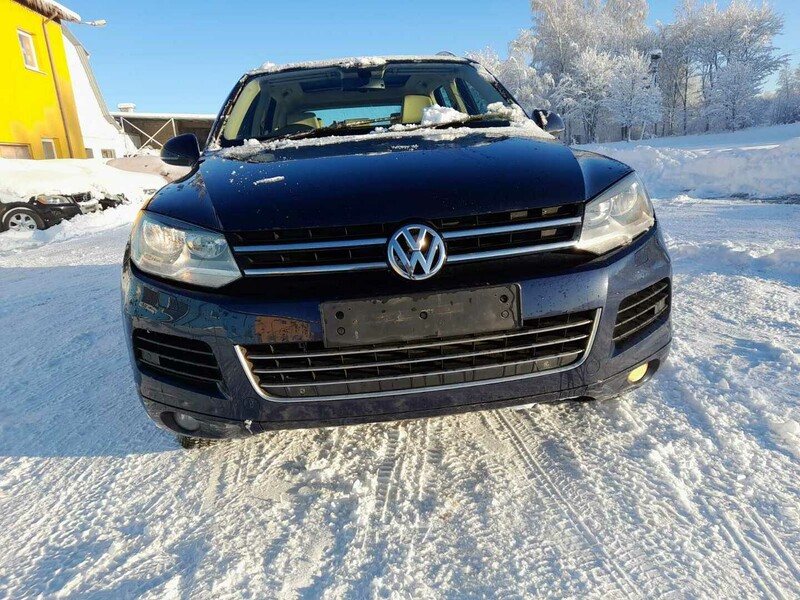 Фотография 6 - Volkswagen Touareg II 2011 г запчясти