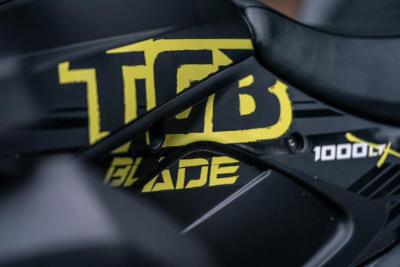 Nuotrauka 30 - TGB BLADE 1000 LTX  LED EPS 2024 m Keturratis motociklas