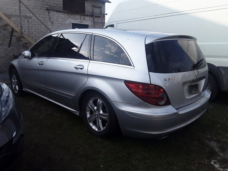 Nuotrauka 4 - Mercedes-Benz R Klasė 2007 m dalys