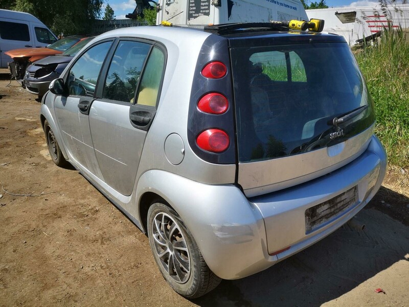 Nuotrauka 4 - Smart Forfour 2005 m dalys