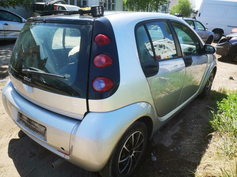Nuotrauka 5 - Smart Forfour 2005 m dalys
