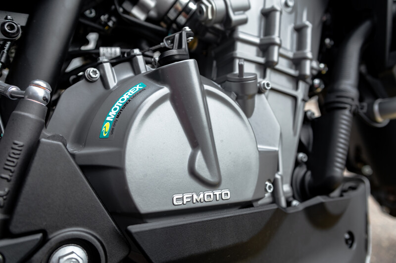 Photo 15 - CFMOTO 800MT 2024 y Touring / Sport Touring motorcycle