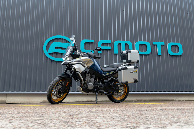 Фотография 27 - CFMOTO 800MT 2024 г Туристический / Touring / Sport Touring мотоцикл