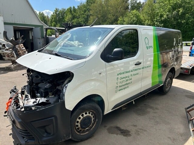 Nuotrauka 3 - Toyota Proace 2019 m dalys