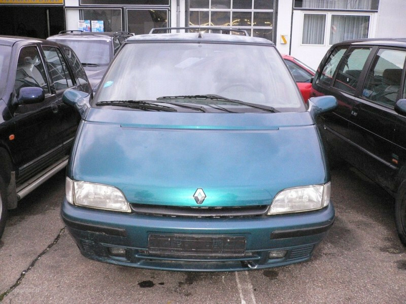 Renault Espace II didelis pasirinkimas 1993 m dalys