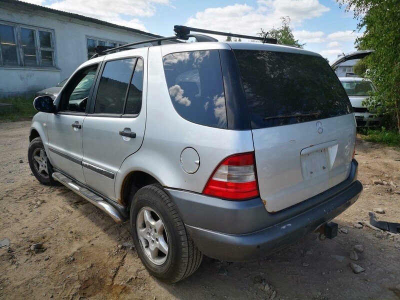 Nuotrauka 5 - Mercedes-Benz Ml Klasė 1998 m dalys